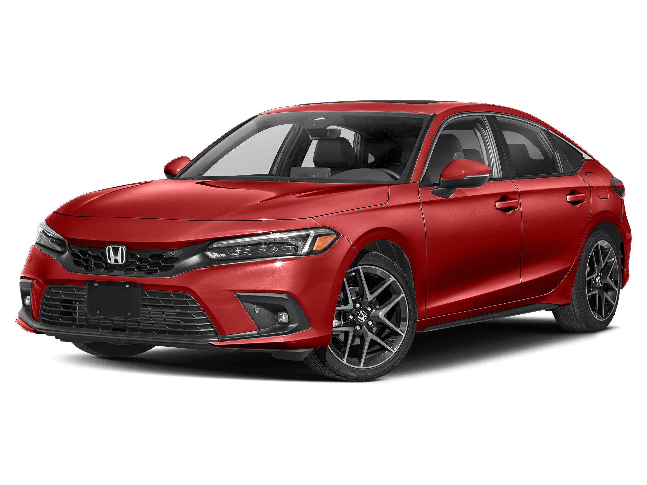 honda civic hatchback 2024 19XFL1H81RE004936 image